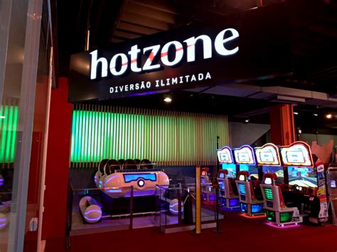 HOTZONE MORUMBI SHOPPING .